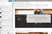 Fashion WordPress Theme | Minimal, a WordPress Template by BD Web Studio (Thumbnail 3 of 3)