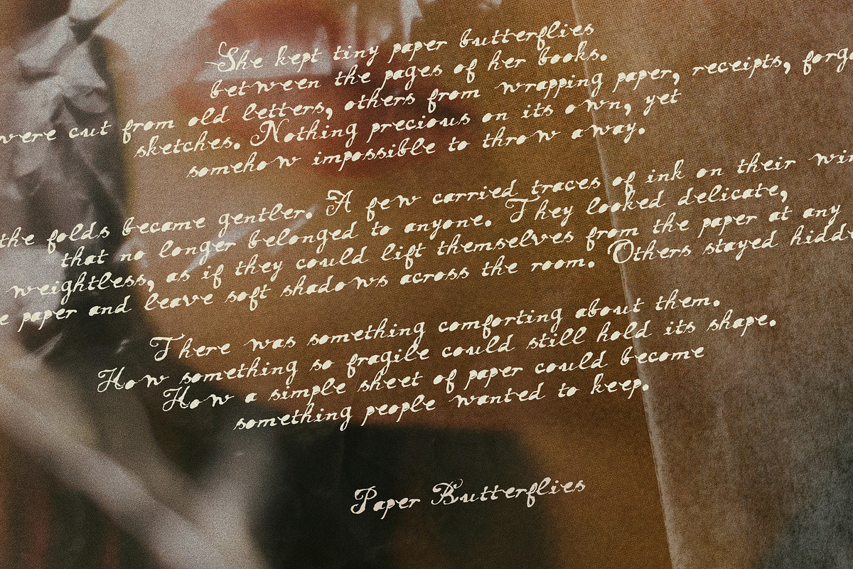 Handwritten Texture Script & Serif, a Handwritten Font by Laras Wonderland (Photo 4 of 14)