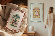 Tea Party ClipArt, a Graphic by Paper Flowers Studio (Thumbnail 5 of 6)