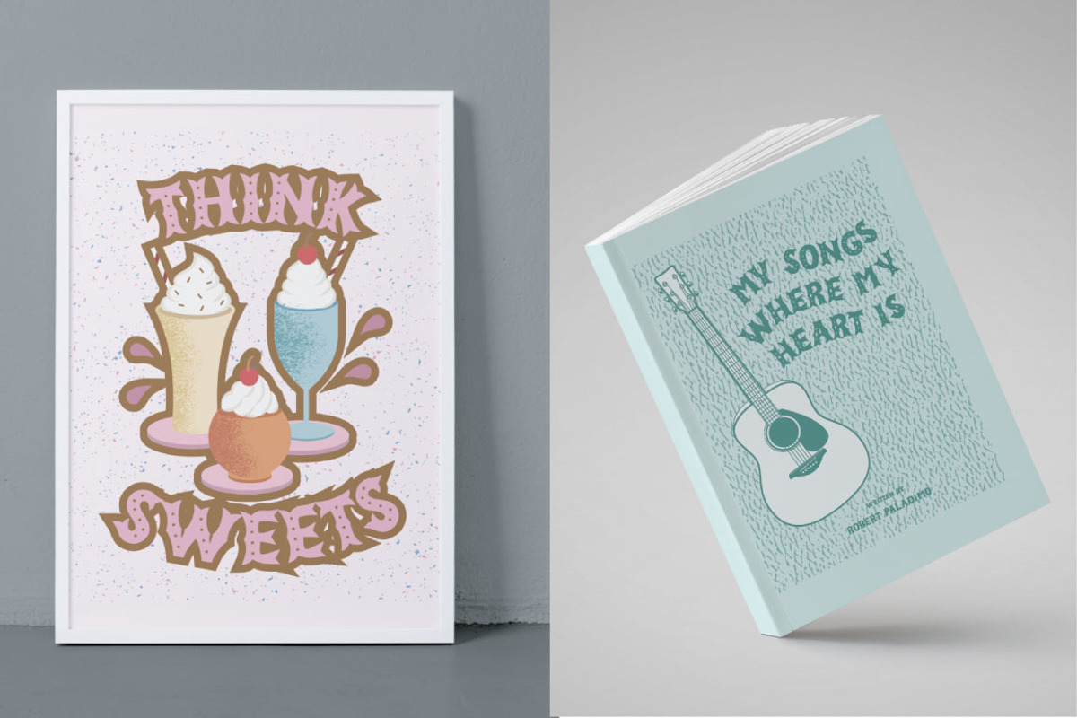 Cream Soda, a Serif Font by caocastudio (Photo 3 of 3)