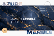 Azure Luxury Marble Textures, a Texture Graphic by Lumeno (Thumbnail 1 of 5)
