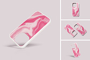 Smartphone Case Mockup, an iPhone Mockup by HanaSaka_Studio (Thumbnail 1 of 5)