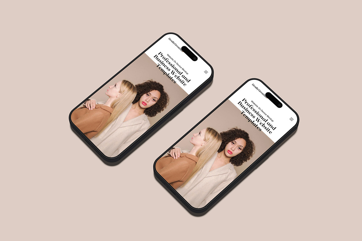 High Quality Multi Device Mockup, a Wearable Device Mockup by AnasStudio (Photo 3 of 7)