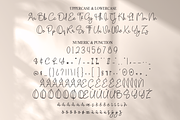 Dellinda Signature | Script Font, a Handwritten Font by Scratchones (Thumbnail 7 of 8)