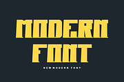 Ringgok - Font, a Sans Serif Font by artchiles_design (Thumbnail 3 of 5)