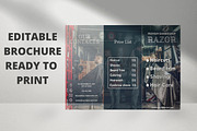 Barbershop Canva Templates Pack, a Social Media Template by Art's and patterns (Thumbnail 4 of 4)
