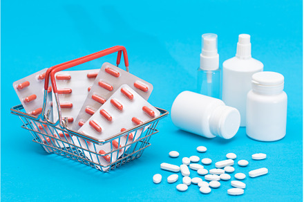 Pills and Capsules in Shopping, a Health & Medical Photo by InfinitumProdux