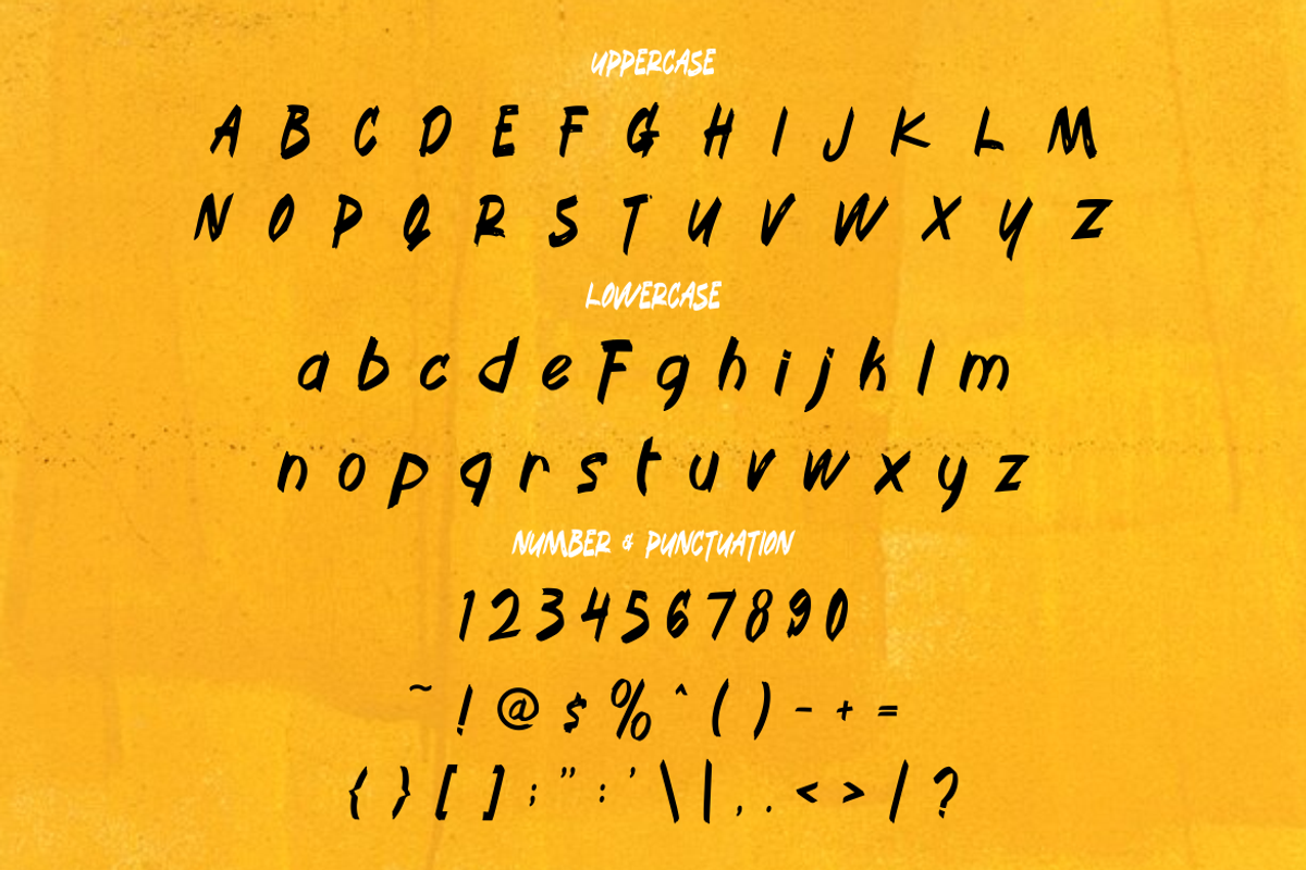 Blaze Brush - Brush Font, a Font by PutraCetol Studio (Photo 3 of 5)