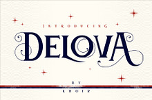 Delova - The Classic Font