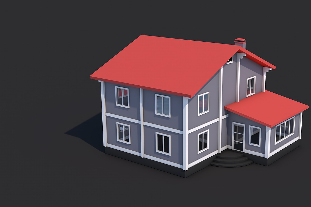 8 House Building and Swimming Pool, an Architecture 3D Model by multimedia4ds (Photo 20 of 25)