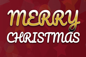 Classic Elegant Christmas Message, a Background Photo by Vectorium Studio