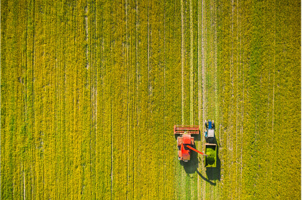 Aerial View Of Rural Landscape, an Industrial Photo by Our Amazing World