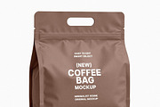 Coffee Pouch Mockup with Handle, a Packaging Mockup by Design Squad (Thumbnail 3 of 4)