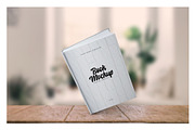 Moody Book Mockup Collection, a Print Template by AndrewPixel (Thumbnail 4 of 11)