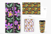 Groovy halloween Retro 70s style, a Decorative Illustration by Lucia Fox (Thumbnail 6 of 8)