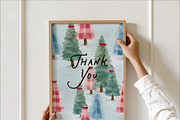 Patterned Christmas backgrounds, a Background Graphic by Essentially Nomadic (Thumbnail 10 of 10)
