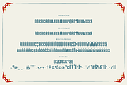 Yellost Font, a Blackletter Font by creativemedialab (Thumbnail 7 of 8)