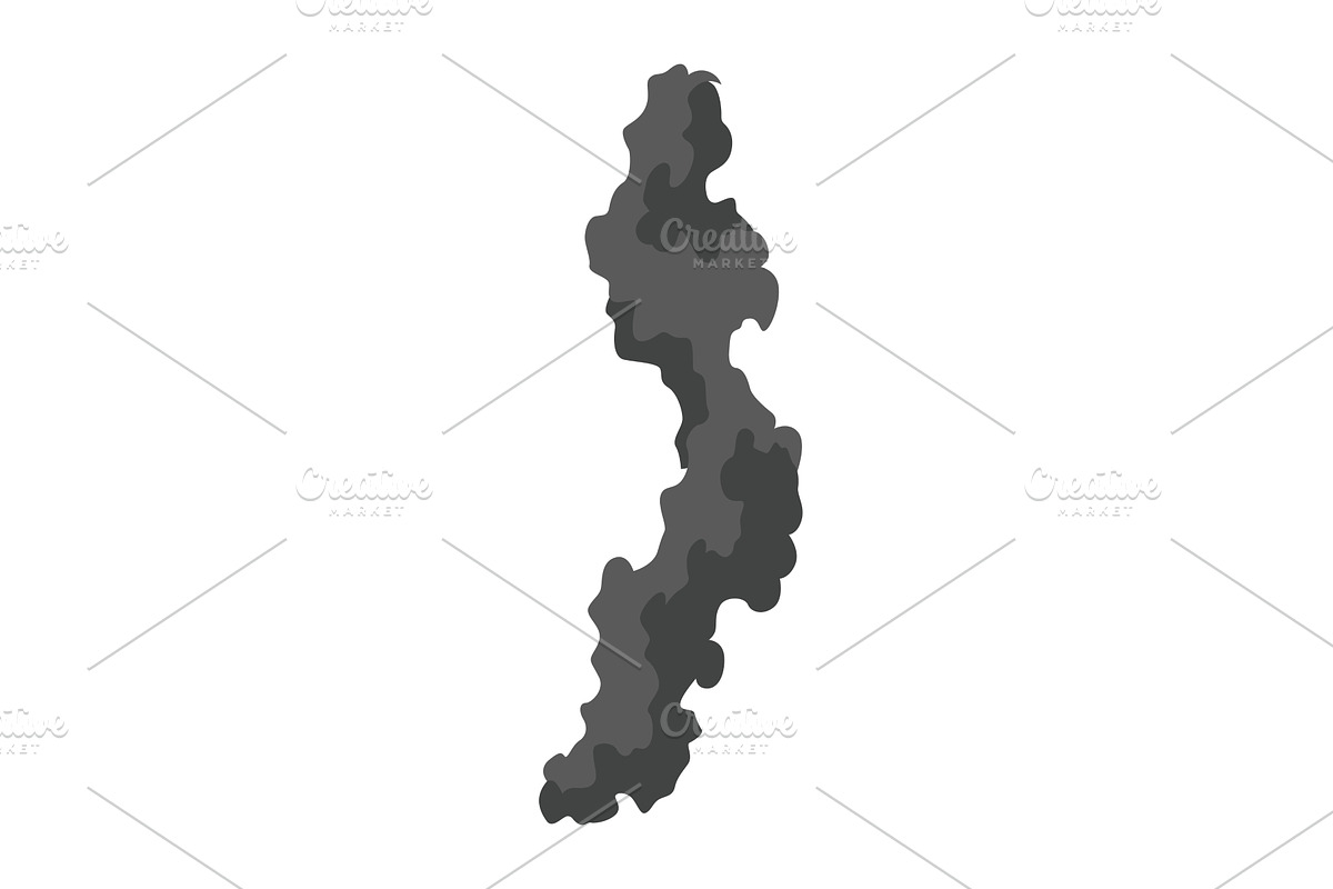 Isometric icon with element of, an Object Illustration by the8monkey