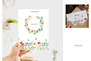Watercolor Wildflower & Butterfly, a Decorative Illustration by MayaNavits (Thumbnail 8 of 8)