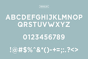 STRUCTURE Sans Serif Font, a Sans Serif Font by Grid Based Design (Thumbnail 2 of 6)