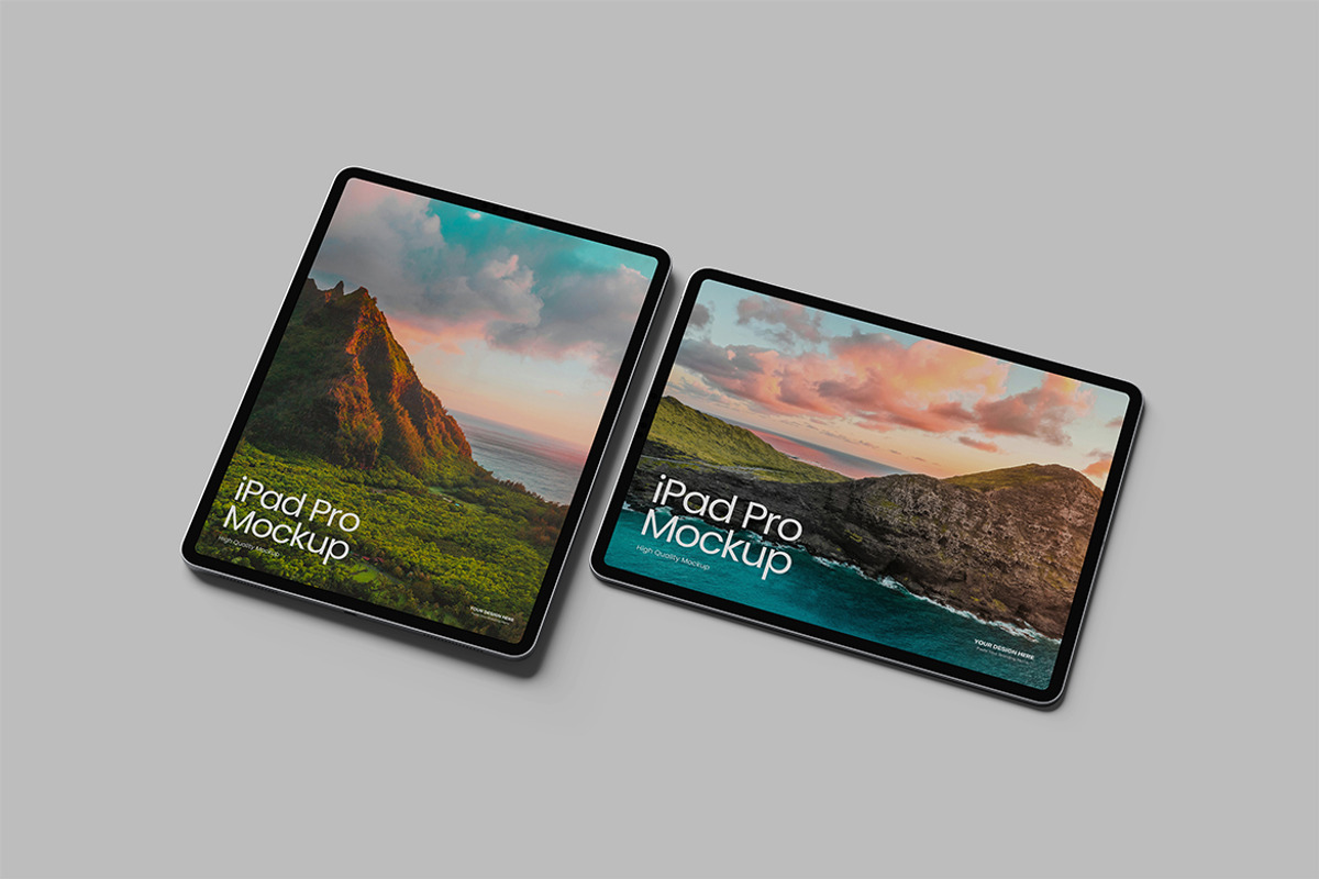 iPad Mockup, an iPad Mockup by SimpangGraphics (Photo 10 of 10)