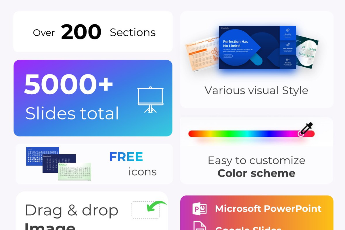 ENORMOUS PRESENTATION BUNDLE preview 2