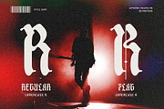 Metal Soup Blackletter Typeface, a Blackletter Font by alit design (Thumbnail 19 of 20)