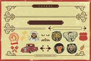 Antistar - Vintage Logo & Motorcycle, a Handwritten Font by ilhamtaro (Thumbnail 11 of 12)