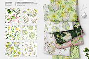 Easter illustrations & patterns, a Decorative Illustration by Anna Myslivets Art (Thumbnail 3 of 9)