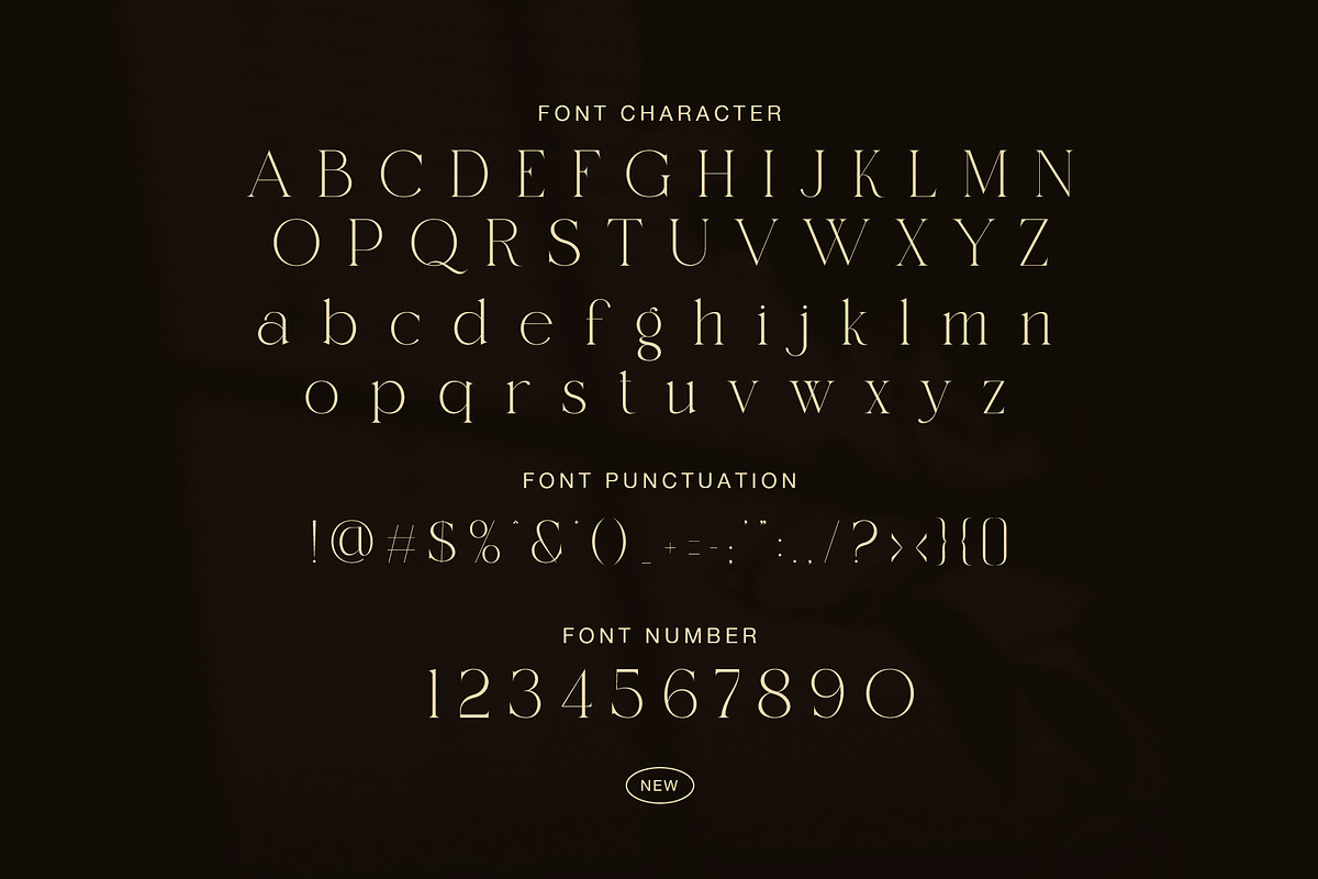 Holige Elegant Serif Font, a Serif Font by Graphicxell (Photo 7 of 8)