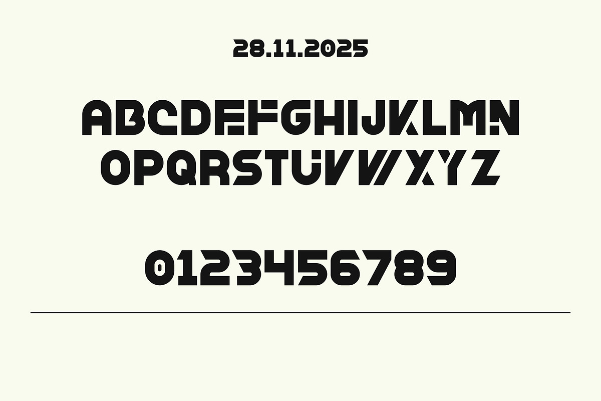 Neurotype, a Sans Serif Font by Amit Debnath (Photo 6 of 7)