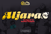 Aljaraz Font, a Serif Font by Cuchi, qué Tipo! Foundry (Thumbnail 1 of 15)