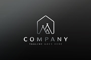 Tent House Logo, a Branding & Logo Template by C_Monica (Thumbnail 2 of 3)