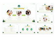 Kids Learning Presentation Template, a Presentation Template by NecrolitSlide (Thumbnail 6 of 9)