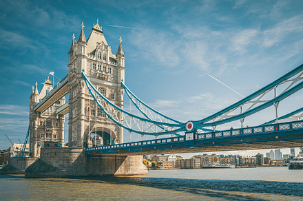 Tower Bridge in London
