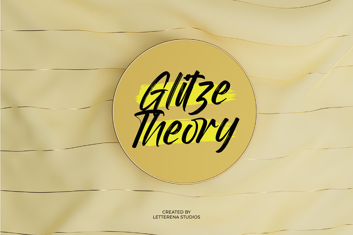Mirage Factory Bold Brush Font, a Script Font by Letterena Studios Script (Photo 3 of 20)