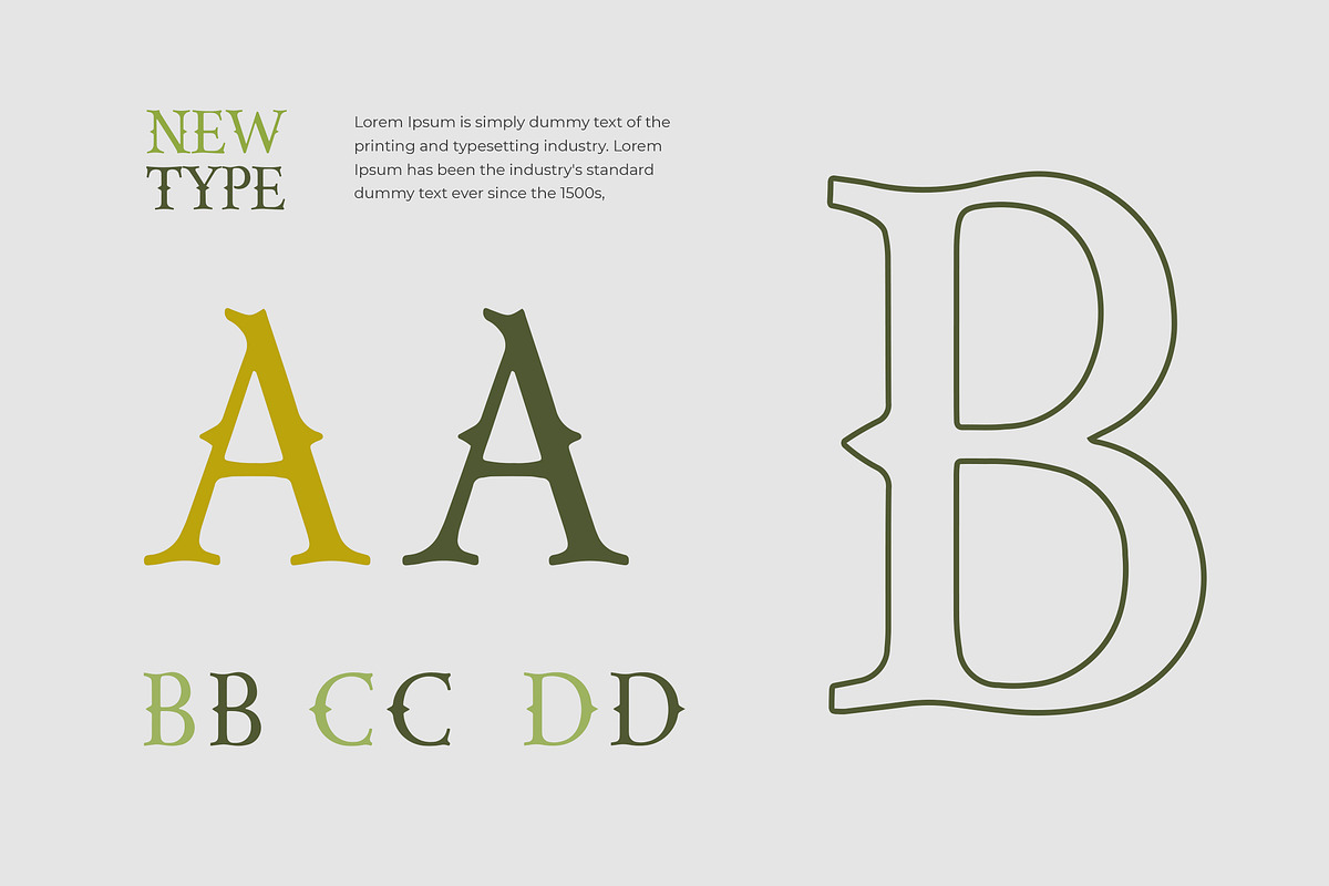 CAPORION Vectorian Serif Font preview 3