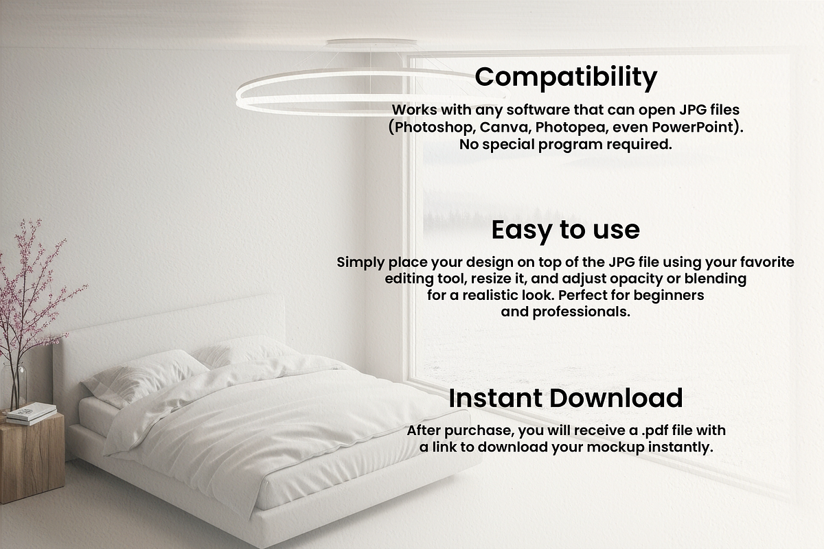 Ultimate Winter Bed Scene 1000 JPG, a Household Mockup by KennedyStudio (Photo 14 of 15)