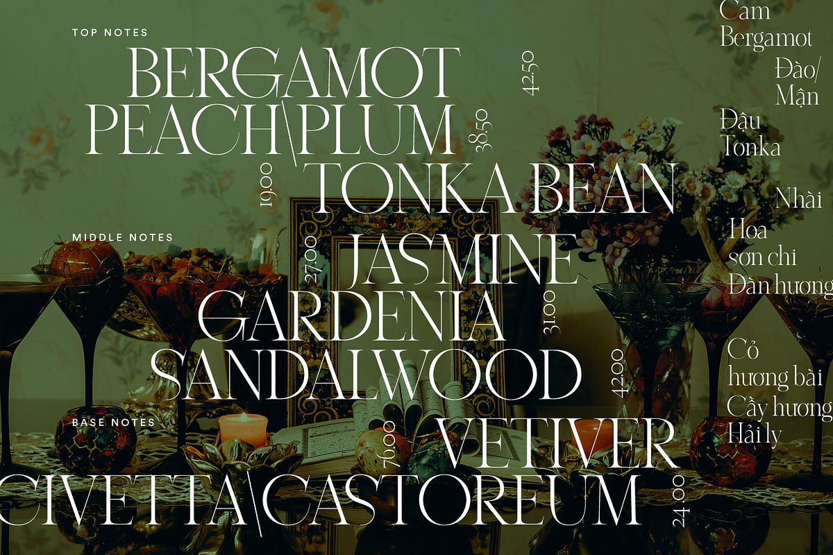 ABSINTIO - Stylish Classic Typeface, a Serif Font by One Pillar Studio (Photo 7 of 8)