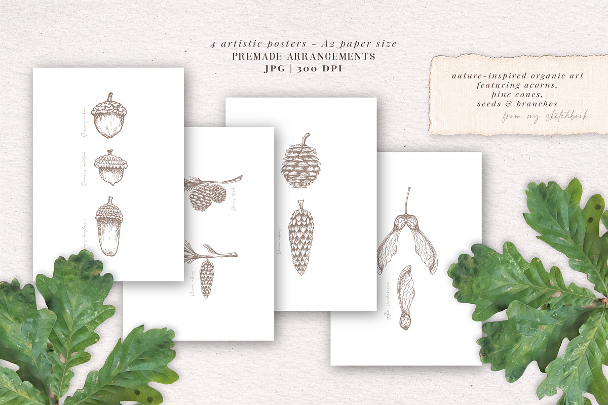 Sketchbook Journal Vol. 1 & 2 Bundle, a Decorative Illustration by Pigment Café (Photo 9 of 13)