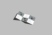 A5 Trifold Brochure Mockup, a Print Template by rahmatmoscae (Thumbnail 3 of 13)