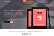 Bookmark - eBook Landing Page, a Bootstrap Template by DesignWP (Thumbnail 2 of 2)