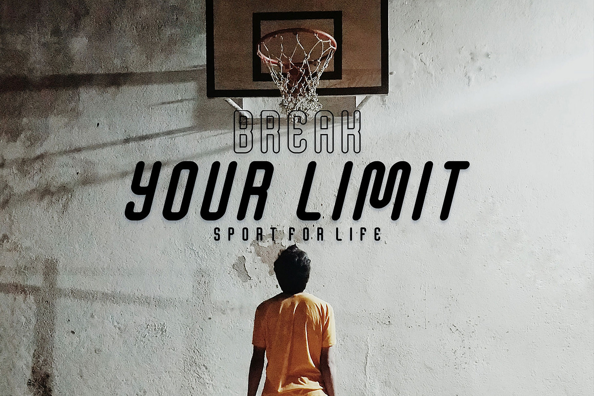 GRESMAKO - Rounded Sporty Font, a Sans Serif Font by Enxyclo Studio (Photo 9 of 12)