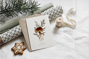 Autumn and Winter FOREST -watercolor, a Seasonal Illustration by Youksy (Thumbnail 13 of 29)