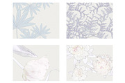 Vintage Elegant Flowers Backgrounds, an Object Graphic by CreativeFolks (Thumbnail 4 of 11)