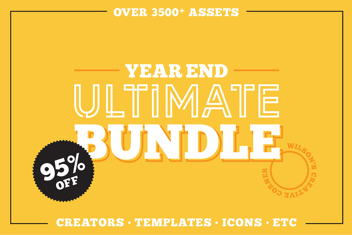 Ultimate Graphic Bundle, an Object Graphic by Wilsonkjc (Photo 1 of 34)