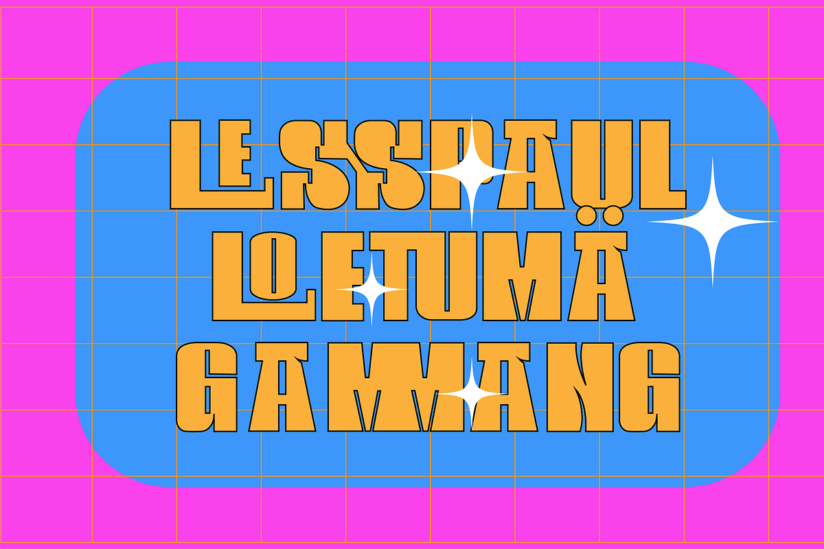 Hummer, a Font by Portion.Labs (Photo 4 of 12)