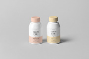Cosmetic Bottle Mock-up 3, a Cups & Container Mockup by Yogurt86 (Thumbnail 4 of 13)