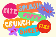 WRONG SHAPE UGLY FONT, a Handwritten Font by BilberryCreates (Thumbnail 4 of 13)