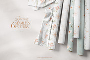 Colors of Spring watercolor flowers, an Illustration by Angele Kamp (Thumbnail 9 of 11)